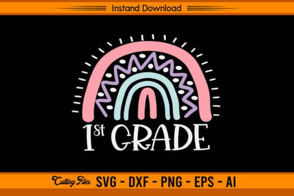 1st Grade - Back to School SVG T-shirt