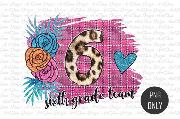 6th Grade - Back to School Sublimation