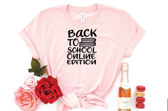 BACK TO SCHOOL ONLINE EDITION SVG