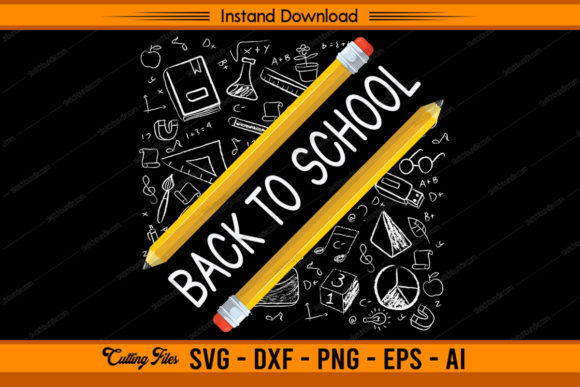 Back to School Pencil