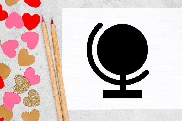 Back to School Silhouette SVG for Crafts and Graphics