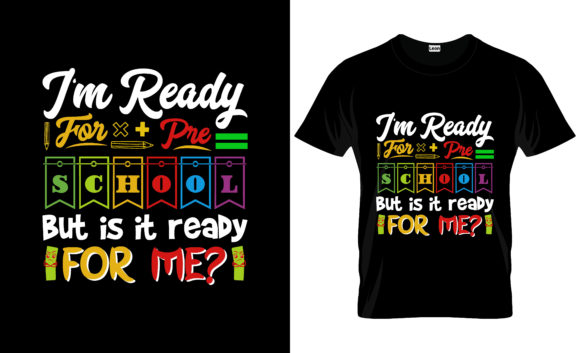 Back to School T-Shirts Design 05