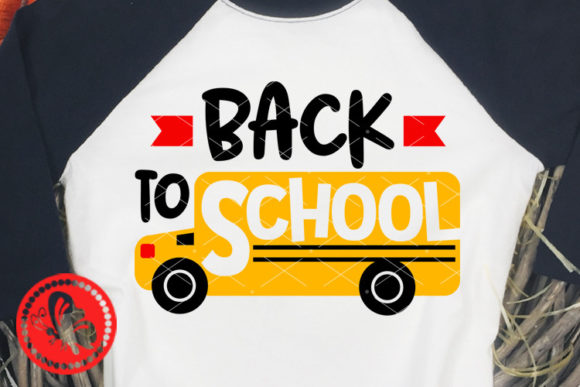 Back to School Yellow Bus Crafts