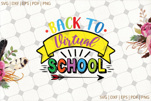 Back to Virtual School Graphics: A Freebie Review
