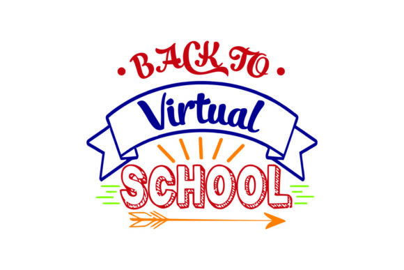Back to Virtual School Graphics for Branding