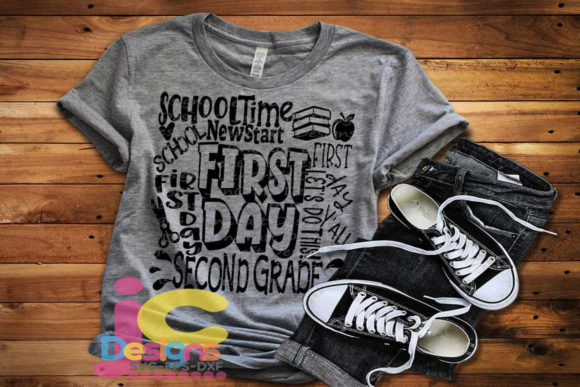 First Day of Second Grade Graphics and Illustrations Reviewed