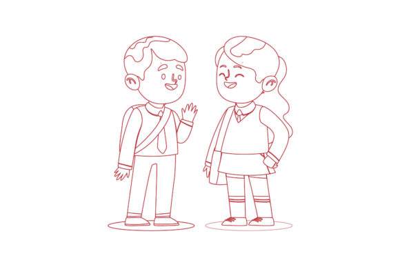 Happy Back to School Coloring Pages Graphics