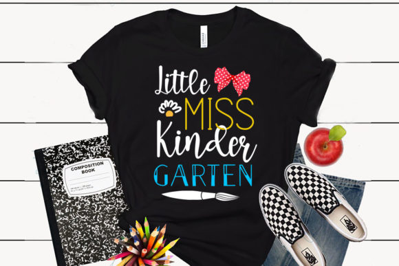 Little Miss Kindergarten Back to School