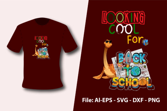Looking Cool for Back to School: Graphics & Print Templates
