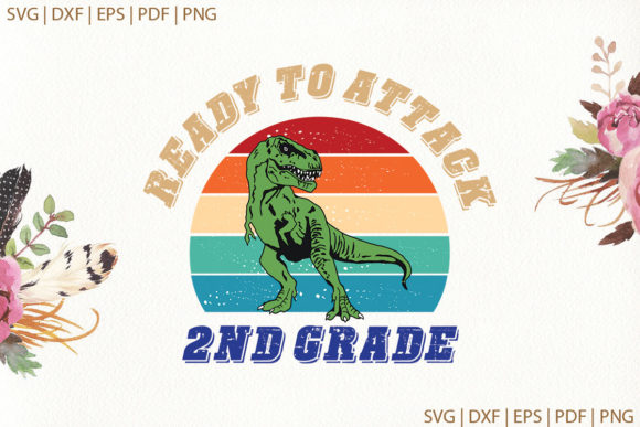 Ready to Attack 2nd Saurus Back School