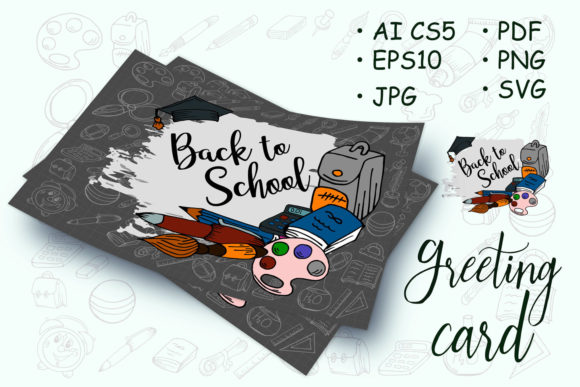 School Design Poster, Banner, Flyer: Graphics & Illustrations Review