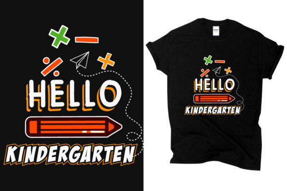 T Shirt - Back to School Graphics