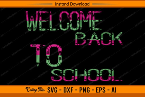 Welcome Back to School Design