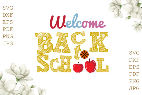 Welcome to My School Back to Class Graphics